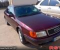 Красный Ауди 100, объемом двигателя 2.3 л и пробегом 412 тыс. км за 3000 $, фото 1 на Automoto.ua