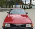 Красный Ауди 100, объемом двигателя 1.8 л и пробегом 367 тыс. км за 1350 $, фото 4 на Automoto.ua