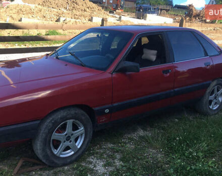 Червоний Ауді 100, об'ємом двигуна 2.3 л та пробігом 400 тис. км за 2700 $, фото 1 на Automoto.ua