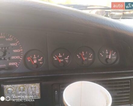 Красный Ауди 100, объемом двигателя 1.8 л и пробегом 348 тыс. км за 2500 $, фото 12 на Automoto.ua