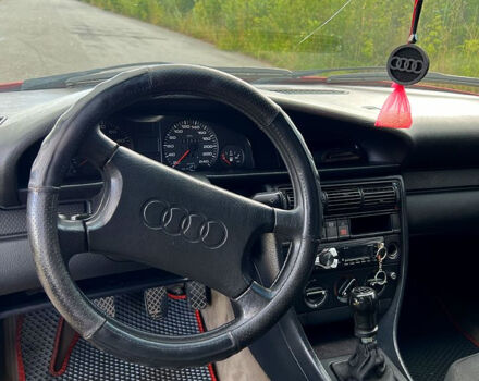 Червоний Ауді 100, об'ємом двигуна 2.3 л та пробігом 352 тис. км за 2850 $, фото 8 на Automoto.ua