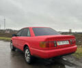 Красный Ауди 100, объемом двигателя 1.99 л и пробегом 400 тыс. км за 2400 $, фото 4 на Automoto.ua
