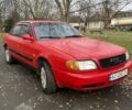 Красный Ауди 100, объемом двигателя 1.9 л и пробегом 300 тыс. км за 1800 $, фото 2 на Automoto.ua