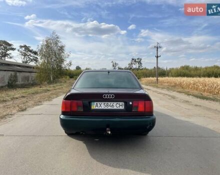 Красный Ауди 100, объемом двигателя 2.31 л и пробегом 500 тыс. км за 1699 $, фото 2 на Automoto.ua
