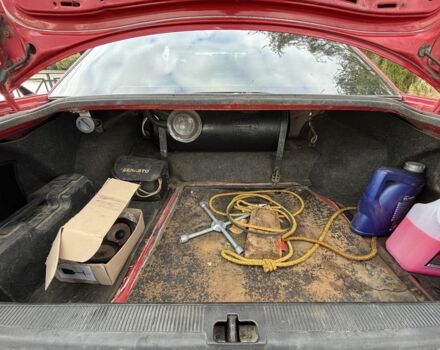 Красный Ауди 100, объемом двигателя 2 л и пробегом 450 тыс. км за 2200 $, фото 13 на Automoto.ua