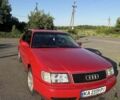 Червоний Ауді 100, об'ємом двигуна 2 л та пробігом 400 тис. км за 2600 $, фото 1 на Automoto.ua