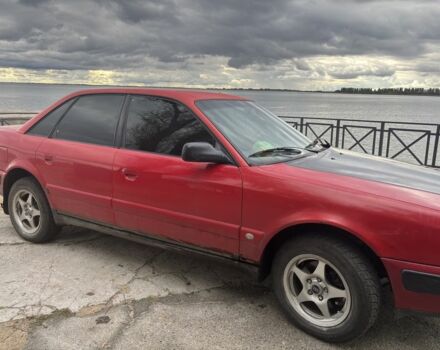 Красный Ауди 100, объемом двигателя 2 л и пробегом 450 тыс. км за 2200 $, фото 6 на Automoto.ua