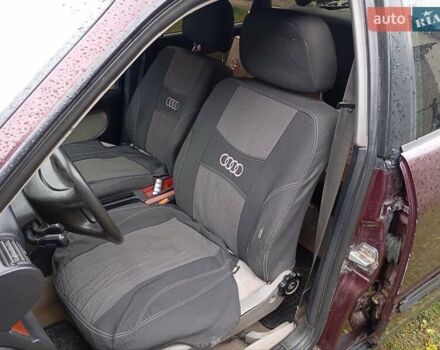 Червоний Ауді 100, об'ємом двигуна 2 л та пробігом 400 тис. км за 1650 $, фото 6 на Automoto.ua