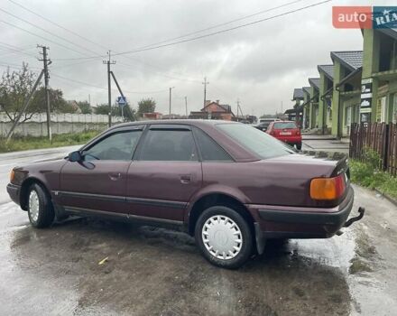 Червоний Ауді 100, об'ємом двигуна 2.31 л та пробігом 600 тис. км за 3000 $, фото 3 на Automoto.ua