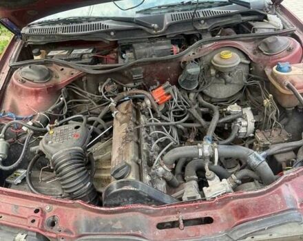 Красный Ауди 100, объемом двигателя 2.3 л и пробегом 53 тыс. км за 1700 $, фото 1 на Automoto.ua