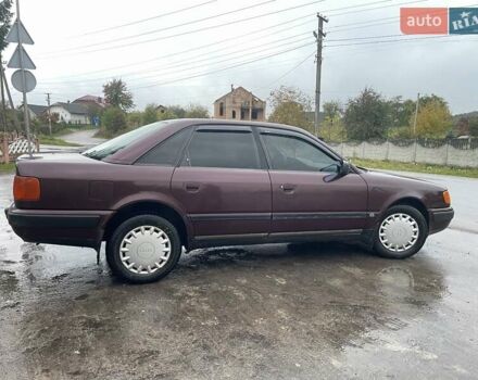 Червоний Ауді 100, об'ємом двигуна 2.31 л та пробігом 600 тис. км за 3000 $, фото 9 на Automoto.ua