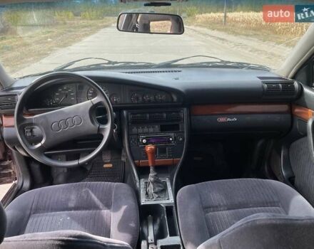 Красный Ауди 100, объемом двигателя 2.31 л и пробегом 500 тыс. км за 1699 $, фото 6 на Automoto.ua