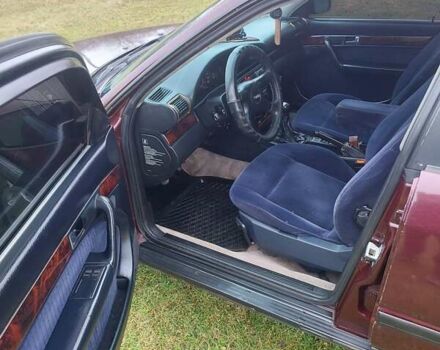 Красный Ауди 100, объемом двигателя 2.31 л и пробегом 350 тыс. км за 2800 $, фото 6 на Automoto.ua