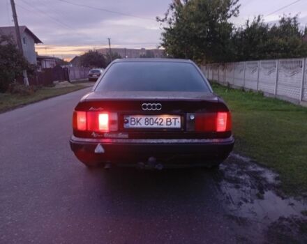Червоний Ауді 100, об'ємом двигуна 2.8 л та пробігом 365 тис. км за 1700 $, фото 2 на Automoto.ua