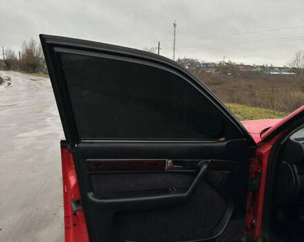 Красный Ауди 100, объемом двигателя 1.99 л и пробегом 400 тыс. км за 2400 $, фото 8 на Automoto.ua