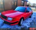Красный Ауди 100, объемом двигателя 2 л и пробегом 200 тыс. км за 2500 $, фото 1 на Automoto.ua