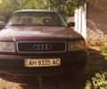 Червоний Ауді 100, об'ємом двигуна 2.3 л та пробігом 215 тис. км за 4000 $, фото 1 на Automoto.ua