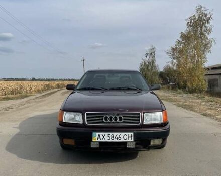 Красный Ауди 100, объемом двигателя 2.31 л и пробегом 500 тыс. км за 1699 $, фото 1 на Automoto.ua