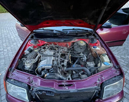 Красный Ауди 100, объемом двигателя 2.3 л и пробегом 450 тыс. км за 2500 $, фото 16 на Automoto.ua