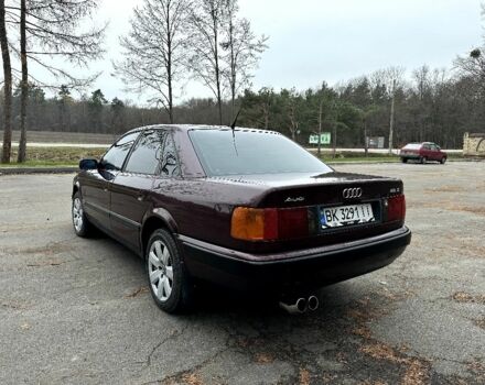 Червоний Ауді 100, об'ємом двигуна 2.8 л та пробігом 350 тис. км за 2500 $, фото 4 на Automoto.ua