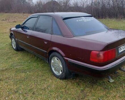 Красный Ауди 100, объемом двигателя 2.31 л и пробегом 350 тыс. км за 2800 $, фото 4 на Automoto.ua