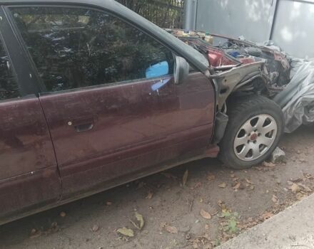 Ауди 100 1991 в Запорожье на Automoto.ua Красный Ауди 100, объемом двигателя 2 л и пробегом 99 тыс. км за 1500 $, фото 4 на Automoto.ua