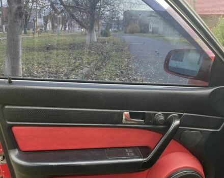 Красный Ауди 100, объемом двигателя 1.9 л и пробегом 300 тыс. км за 1800 $, фото 5 на Automoto.ua