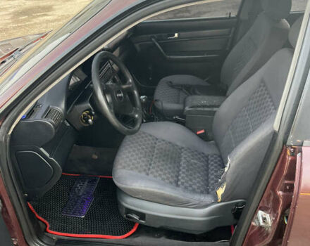 Красный Ауди 100, объемом двигателя 2.3 л и пробегом 450 тыс. км за 3100 $, фото 5 на Automoto.ua