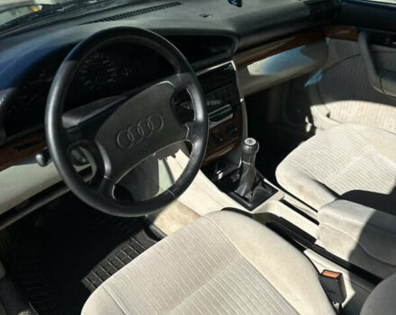 Красный Ауди 100, объемом двигателя 2.8 л и пробегом 345 тыс. км за 2500 $, фото 11 на Automoto.ua