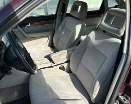 Красный Ауди 100, объемом двигателя 2.8 л и пробегом 345 тыс. км за 2500 $, фото 8 на Automoto.ua