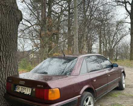 Червоний Ауді 100, об'ємом двигуна 2.77 л та пробігом 400 тис. км за 2000 $, фото 3 на Automoto.ua