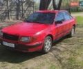 Красный Ауди 100, объемом двигателя 1.98 л и пробегом 300 тыс. км за 1800 $, фото 1 на Automoto.ua