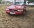 Красный Ауди 100, объемом двигателя 2 л и пробегом 290 тыс. км за 2800 $, фото 1 на Automoto.ua