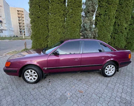 Красный Ауди 100, объемом двигателя 2.3 л и пробегом 450 тыс. км за 2500 $, фото 2 на Automoto.ua