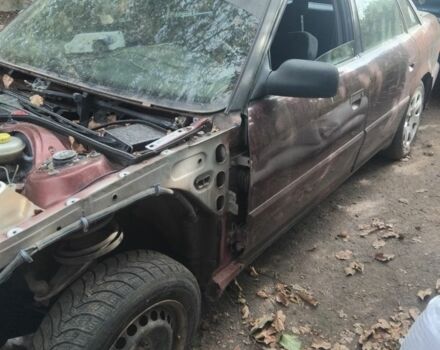 Ауди 100 1991 в Запорожье на Automoto.ua Красный Ауди 100, объемом двигателя 2 л и пробегом 99 тыс. км за 1500 $, фото 8 на Automoto.ua