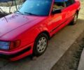 Червоний Ауді 100, об'ємом двигуна 2 л та пробігом 300 тис. км за 1800 $, фото 1 на Automoto.ua