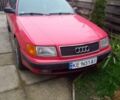 Красный Ауди 100, объемом двигателя 2.31 л и пробегом 300 тыс. км за 3000 $, фото 1 на Automoto.ua