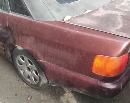 Ауди 100 1991 в Запорожье на Automoto.ua Красный Ауди 100, объемом двигателя 2 л и пробегом 99 тыс. км за 1500 $, фото 6 на Automoto.ua