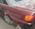 Ауди 100 1991 в Запорожье на Automoto.ua Красный Ауди 100, объемом двигателя 2 л и пробегом 99 тыс. км за 1500 $, фото 6 на Automoto.ua