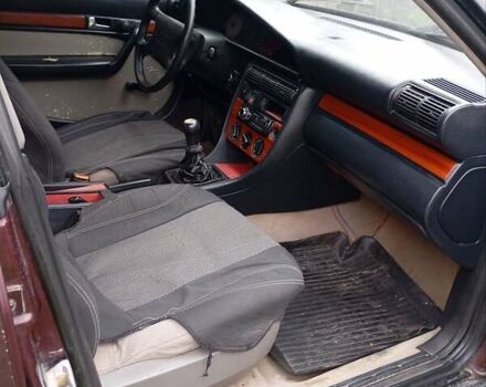 Червоний Ауді 100, об'ємом двигуна 2 л та пробігом 400 тис. км за 1650 $, фото 12 на Automoto.ua