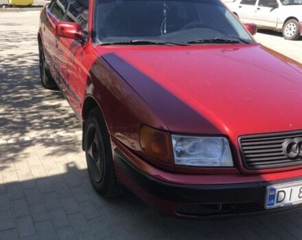 Красный Ауди 100, объемом двигателя 2.3 л и пробегом 53 тыс. км за 1700 $, фото 8 на Automoto.ua