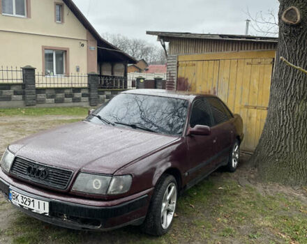 Червоний Ауді 100, об'ємом двигуна 2.77 л та пробігом 400 тис. км за 2000 $, фото 2 на Automoto.ua