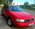 Красный Ауди 100, объемом двигателя 2 л и пробегом 450 тыс. км за 1800 $, фото 1 на Automoto.ua
