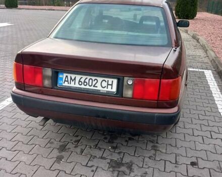 Червоний Ауді 100, об'ємом двигуна 1.98 л та пробігом 525 тис. км за 2300 $, фото 2 на Automoto.ua