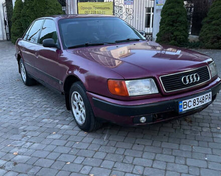Красный Ауди 100, объемом двигателя 2.3 л и пробегом 450 тыс. км за 2500 $, фото 8 на Automoto.ua