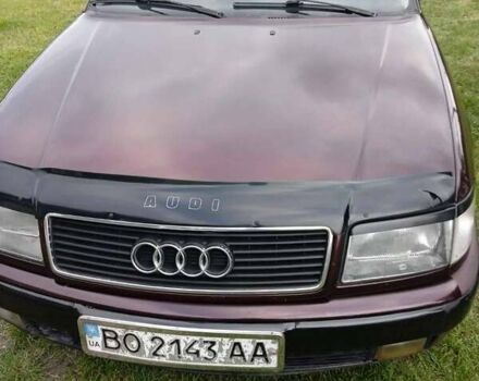 Червоний Ауді 100, об'ємом двигуна 2 л та пробігом 350 тис. км за 2300 $, фото 3 на Automoto.ua
