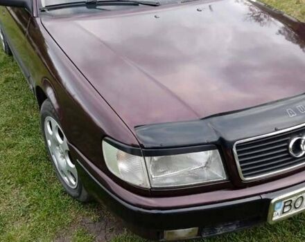 Червоний Ауді 100, об'ємом двигуна 2 л та пробігом 350 тис. км за 2300 $, фото 4 на Automoto.ua