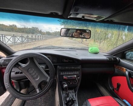 Красный Ауди 100, объемом двигателя 2 л и пробегом 450 тыс. км за 2200 $, фото 12 на Automoto.ua