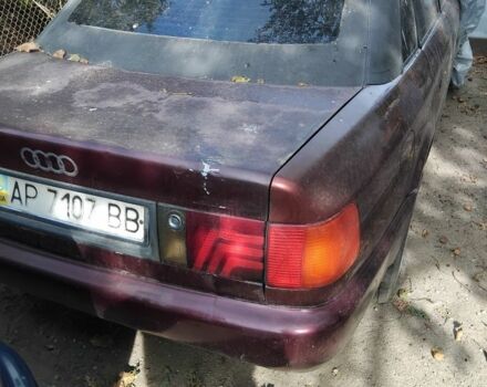 Ауди 100 1991 в Запорожье на Automoto.ua Красный Ауди 100, объемом двигателя 2 л и пробегом 99 тыс. км за 1500 $, фото 7 на Automoto.ua