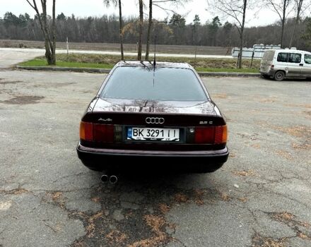 Червоний Ауді 100, об'ємом двигуна 2.8 л та пробігом 350 тис. км за 2500 $, фото 5 на Automoto.ua